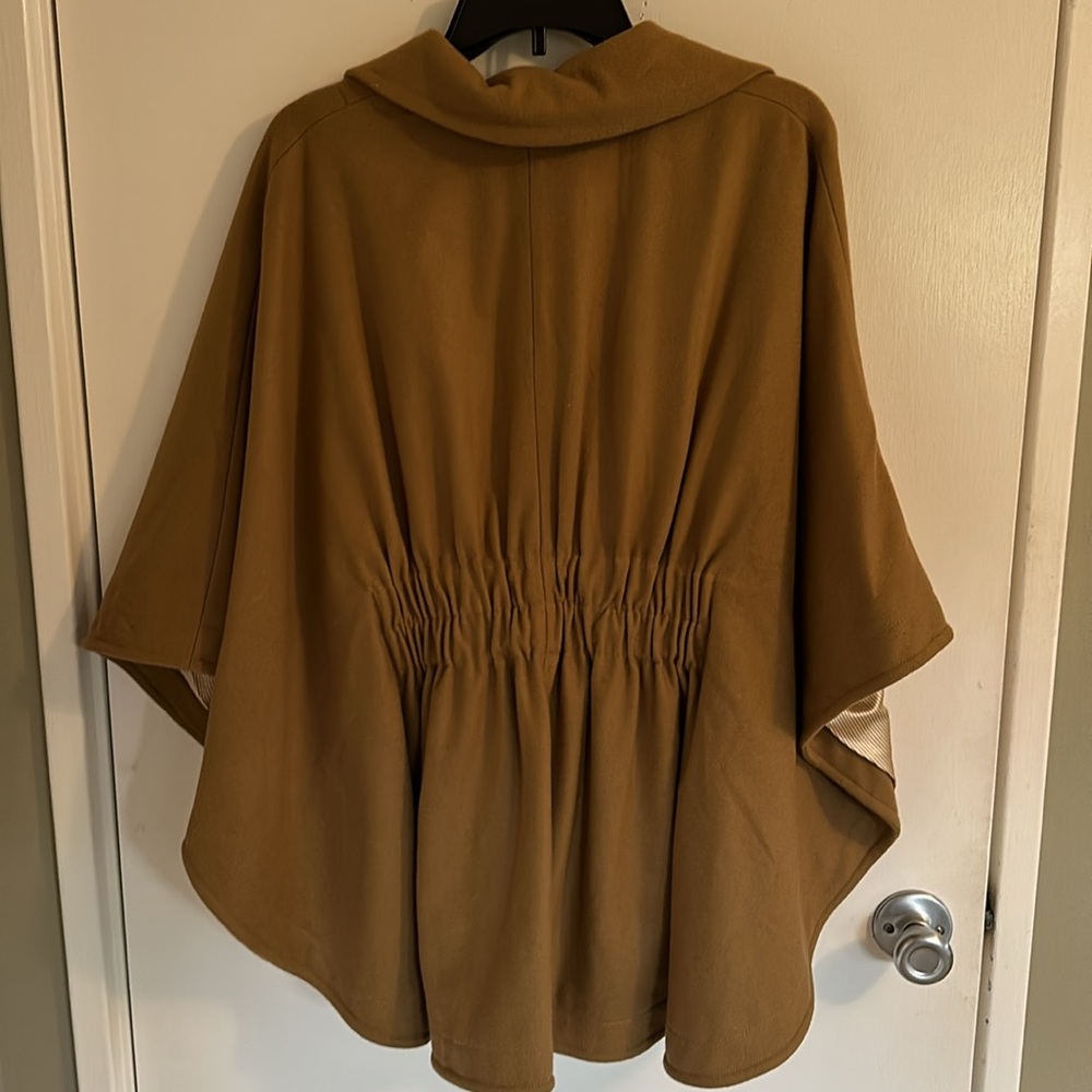 Anthropologie Sunner cape size medium - Picture 5 of 7